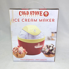 Cold Stone Creamery Ice Cream Maker - 1 Pint Fully Automatic (Box Never Opened) Ice Cream Maker price