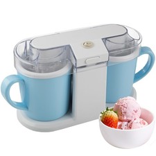 Classic Cuisine 1QT Ice Cream Maker Sorbet Gelato Frozen Yogurt Machine Electric Ice Cream Maker price