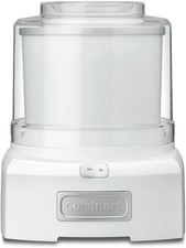 Cuisinart CIM-46PCFR 1.5-Qt Ice Cream & Sorbet Maker,White-Certified Refurbished Ice Cream Maker price