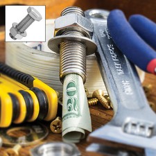 Nut and Bolt Fake Diversion Safe Stash Compartment - Hide Cash Money Pills Stash Safe price