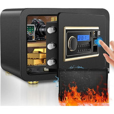 TELAM GRA011301 1.5 CU. ft Safe Box with Biometric Fingerprint Safe price