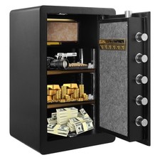 Large Safe Box Safety Steel Fireproof Digital Keypad Lock Home Cash Security New Safe price