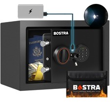 0.5 CuFt Fireproof Safe Box Rechargeable Digital Home Office Cash Jewelry Secure Safe price