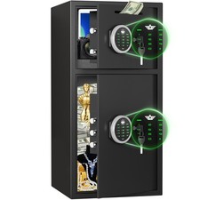 6.0 Cu Ft Extra Large Home Safe Box, Digital Security Safe Box With Deposit Slot Safe price