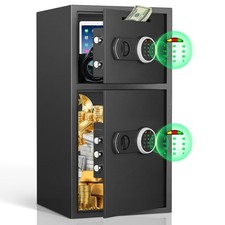 6.0 Cub Large Home Safes with Water and Fireproof,  Digtal Safe for Home Use Safe price