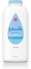 Johnson's Baby Powder Naturally Derived Cornstarch with Aloe & Vitamin E 15 oz Baby Powder price