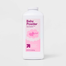 Baby Powder - Aloe Vera Vitamin E - 22oz - up&up Baby Powder price