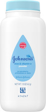 Johnson's Baby Cornstarch Baby Powder with Aloe and Vitamin E for Delicate Skin, Baby Powder price