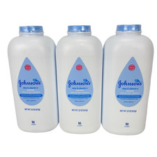 Johnson's Baby Powder Cornstarch Aloe Vitamin E 22 oz 3 Pack Hypoallergenic Baby Powder price
