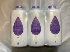 3x BIG Johnson's Baby Powder 22 oz Lavender Cornstarch Hypoallergenic Baby Powder price