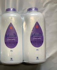 2* BIG Johnson's Baby Powder 22 oz Lavender Cornstarch Hypoallergenic Baby Powder price