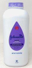 Johnson's Baby Powder Lavender Cornstarch Hypoallergenic 15 oz New Sealed Baby Powder price