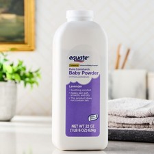 Equate Pure Cornstarch Baby Powder, Lavender, 22 oz Baby Powder price