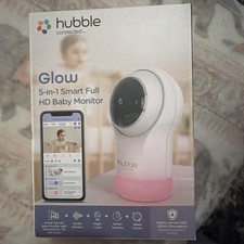 Hubble Connected Glow Smart Full HD Baby Monitor, App, IR Vision, Temp, 2-Way Baby Monitor price