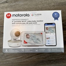 Motorola 5 Inch Portable Video Baby Monitor With Wi-Fi (MBP855CONNECT) Open Box Baby Monitor price