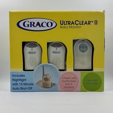 New Graco UltraClearII Baby Monitor Baby Monitor price