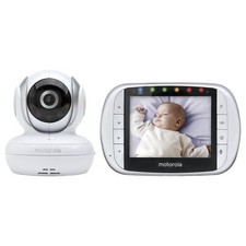 Motorola MBP33XL 3.5" Video Baby Monitor with Digital Zoom Reconditioned Baby Monitor price