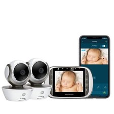 Motorola MBP853CONNECT-2 Dual Mode Baby Monitor - 3.5-Inch LCD Baby Monitor price