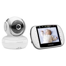 Motorola MBP33XL Baby Monitor with Color LCD Microphone Night Vision & Room Temp Baby Monitor price