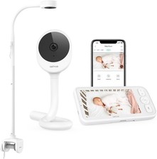 NETVUE Peekababy Baby Camera Monitor Video - Baby Monitor with Camera and Audio Baby Monitor price
