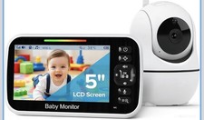 GoodBaby 5" Baby Monitor with Camera and Audio Baby Monitor price