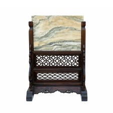 Natural Marble Stone Wall Art Stone Plaque Tile on Display Stand cs6967 Natural Stone Wall Art price