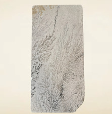 Natural Dendritic Stone Wall Art Brazilian Mica Schist Mineral Slab 18.5" 8.2 lb Natural Stone Wall Art price