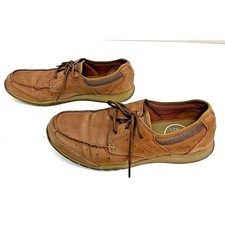 Clarks Armada Men's Boat Shoes English Leather Brown 63530 US 11.5 M Men's Boat Shoes price