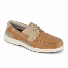 Dockers Mens Beacon Genuine Leather Casual Classic Boat Shoe with NeverWet Men's Boat Shoes price