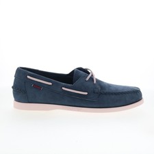 Sebago Portland Nubuck 7000GA0-A71 Mens Blue Loafers & Slip Ons Boat Shoes Men's Boat Shoes price