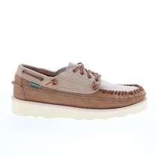 Sebago Cayuga 70015S0-959 Mens Brown Suede Loafers & Slip Ons Boat Shoes Men's Boat Shoes price