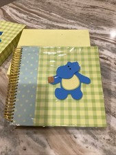 Baby Memories Photo Album Display 100 Pictures Up to 4 X6 Inch with Matching Box Baby Photo Frame-Album price