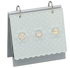 Baby Flip Photo Album Holds 36 4"x6" Picture 3 Buttons Duck Carriage Buggy Baby Photo Frame-Album price