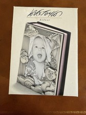 Silver tone Baby Album Frame, Vintage NIB, Holds 80 4x6 Photos Baby Photo Frame-Album price
