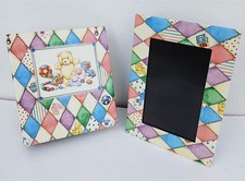 Thompson Baby Photo Album 4' X 6" and Frame Set Baby Photo Frame-Album price