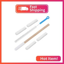 Yaomiao Set of 2 Long Handle Toe Brush 15.75 Inches Wooden Foot Towel Brush with Foot Towel price
