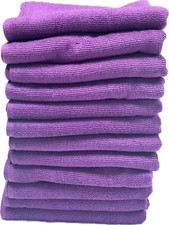 100% Cotton Hand/Foot Towel for spa hair salon, purple,12 pack Foot Towel price