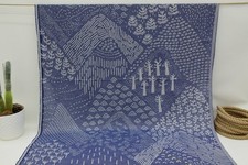 Blue Turkish Towel Organic Cotton Beach Towel Handwoven Peshtemal Throw Blanket Foot Towel price