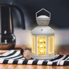LED Lanterns Warm White Twinkle Stars Hexagonal Light Party Bedroom Decoration Decorative Lantern price