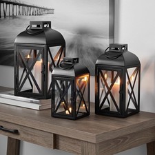 Small Metal Lantern Pillar Candle Holder for Home Decor Decorative Lantern price