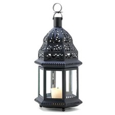 Black Moroccan Birdcage Lantern Decorative Lantern price