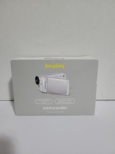 Heyday Digital Camcorder 8x Zoom 2.7K Video 8MP Camera Silver w/ LCD Screen Digital Video Cameras price