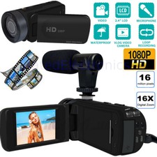 HD 1080p Digital Video Camera YouTube Live Stream Vlogging Recorder Microphone Digital Video Cameras price