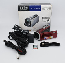 Sony Handycam DCR-SX44 Digital Video Camera Camcorder 60x Zoom Bundle - Tested Digital Video Cameras price
