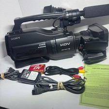 Sony HVR-HD1000U Digital HD Video Camera Recorder Tested!! Digital Video Cameras price
