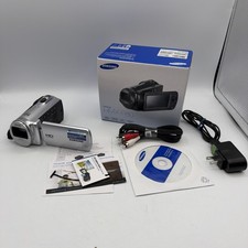 Samsung HMX-F80 HD SD Camcorder Video Camera W/ USB Charging Cable Digital Video Cameras price