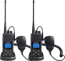 Walkie Talkie Belt Clip, Suitable for  Two-Way Radio, Radio Accessories(2 Pcs) License-Free Radios & Accessories price