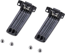 Walkie Talkie Belt Clip, Suitable for  Two-Way Radio, Radio Accessories(2 Pcs) License-Free Radios & Accessories price