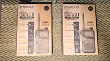 Kenwood UBZ-LG11 HMC-3 SMC-32 EMC-3 Set Two-Way Radio License-Free Used License-Free Radios & Accessories price