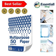 Blank Paper Copy & Multipurpose Paper - 8.5" x 11" White Color Printer Paper ... Colored Copy Paper price